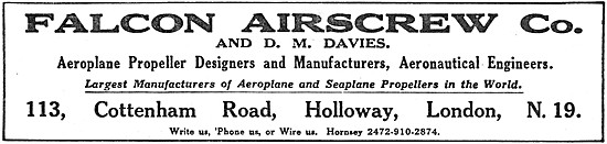 The Falcon Airscrew Co.                                          