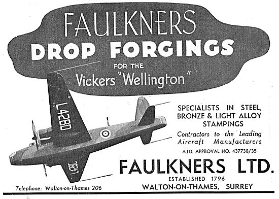 Faulkners Ltd. Drop Forging                                      