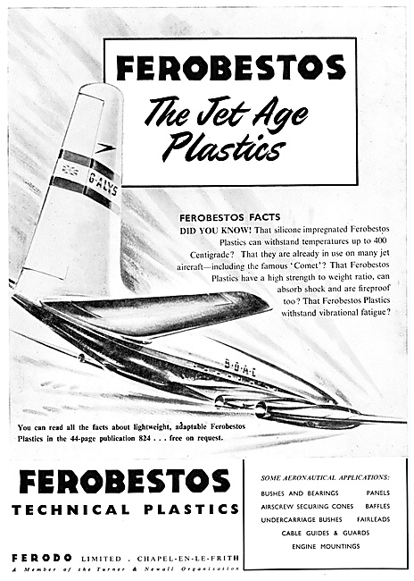 Ferodo Ferebestos Technical Plastics                             