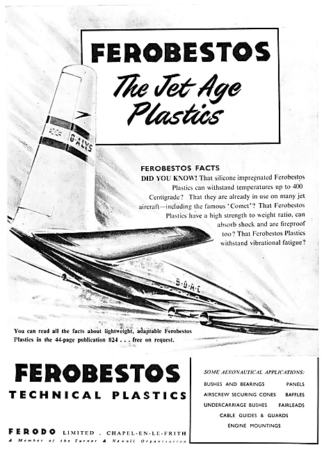 Ferodo Ferobestos Plastics                                       