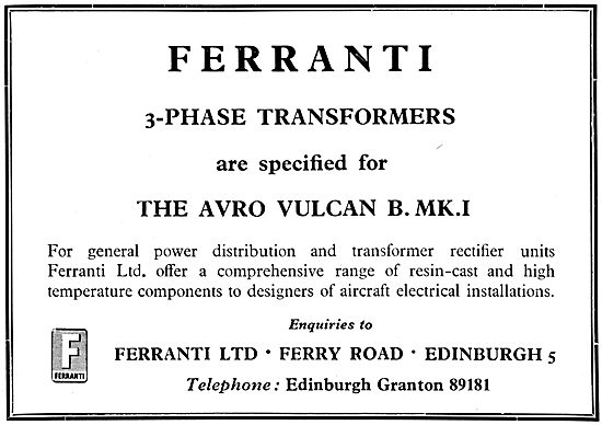 Ferranti 3-Phase Transformers                                    