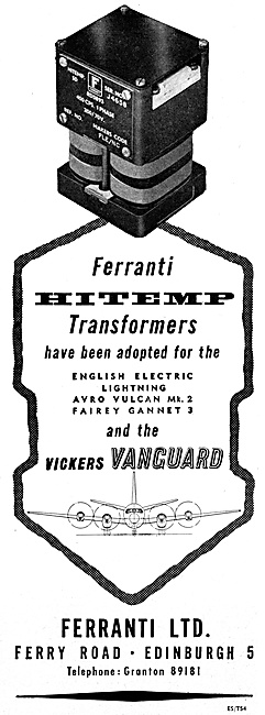 Ferranti Transformers                                            