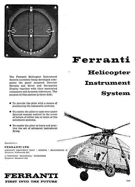 Ferranti Helicopter Instrument Systems                           