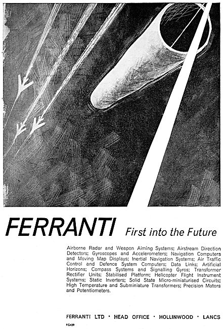 Ferranti Aircraft Instruments & Flight Control Systems           