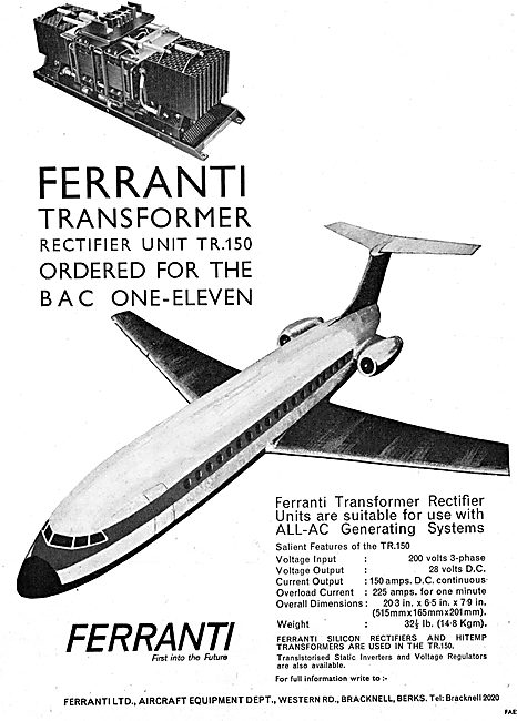 Ferranti Transformer Rectifier Unit TR.150                       
