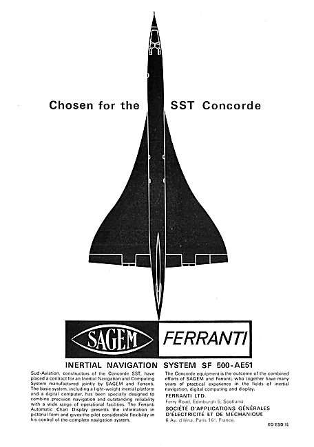 Ferranti SF 500-AE51 Inertial Navigation                         