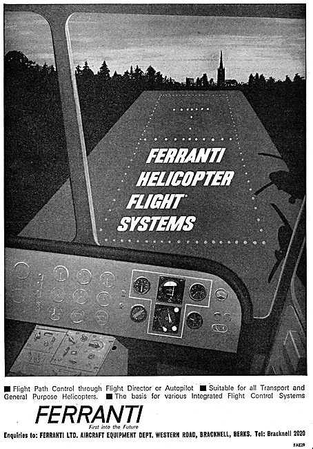 Ferranti Helicopter Flight Systems                               