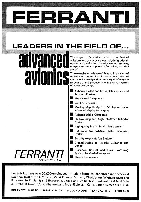 Ferranti Avionics                                                