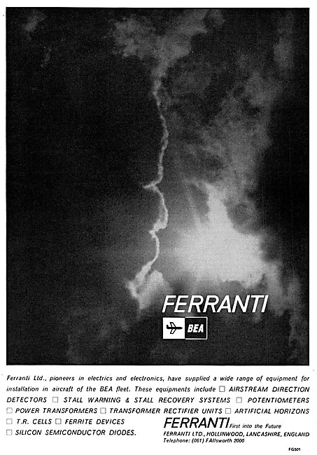 Ferranti Electrical & Electronic Equipment                       