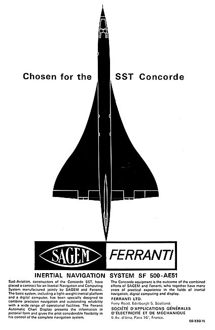 Sagem Ferranti SF 500-AE51 INS                                   