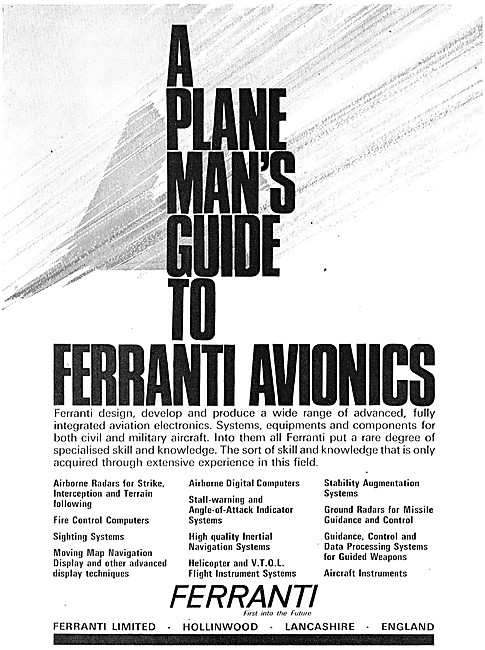 Ferranti Avionics & Aerospace Products                           