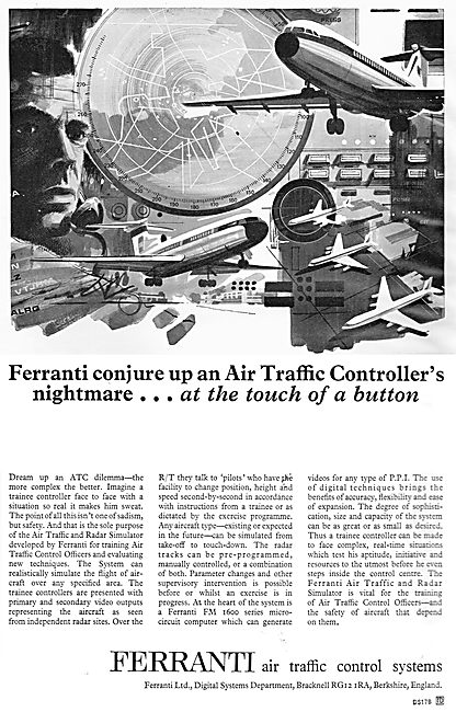 Ferranti ATC Simulator                                           