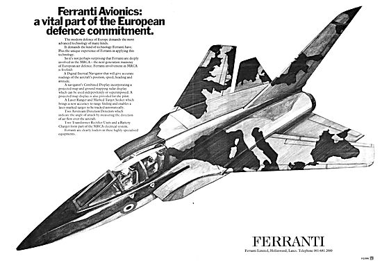 Ferranti Avionics                                                