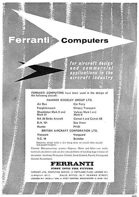 Ferranti Computers                                               