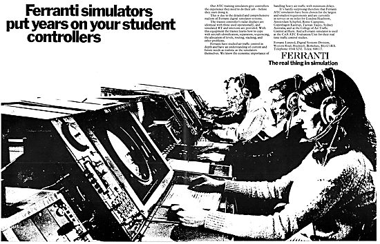 Ferranti ATC Simulators                                          