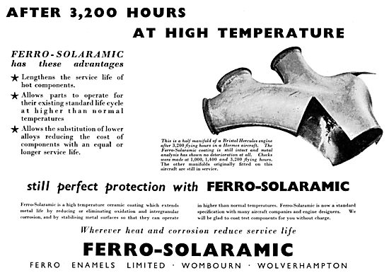 Ferro Enamels. Ferro-Solaramic Ceramic Coatings                  