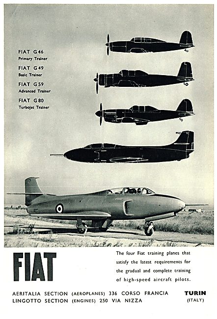 Fiat G46 G49 G59 G80                                             