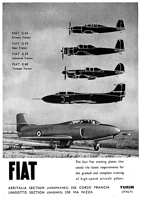 Fiat Trainers - G46 G49 G59 G80                                  