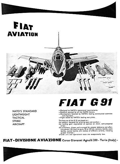 Fiat G 91                                                        