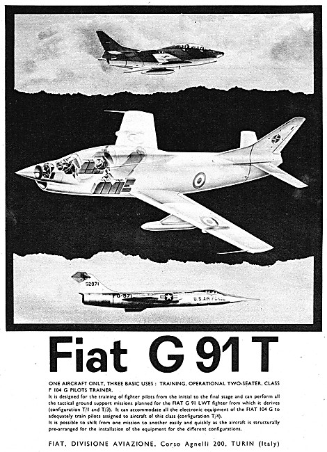 Fiat G 91 T                                                      