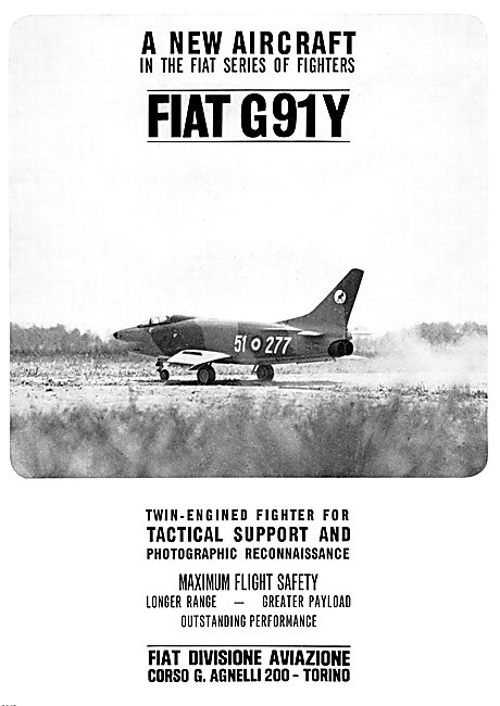 Fiat G91                                                         