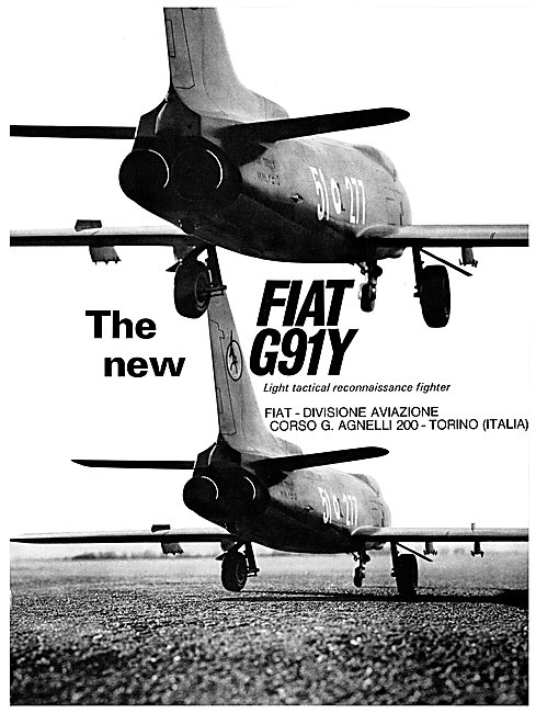 Fiat G91Y                                                        