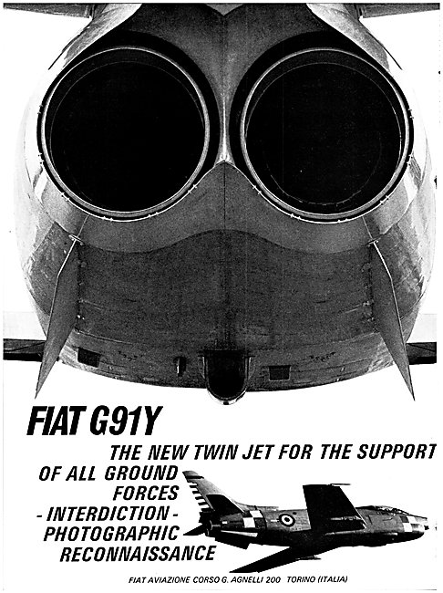 Fiat G91Y                                                        