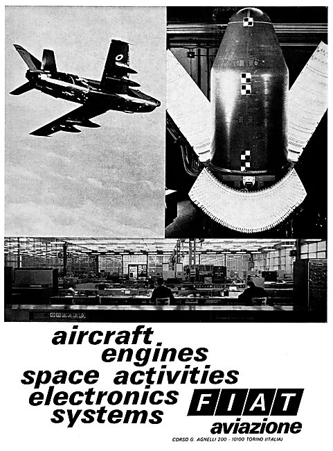 Fiat Aerospace 1969                                              