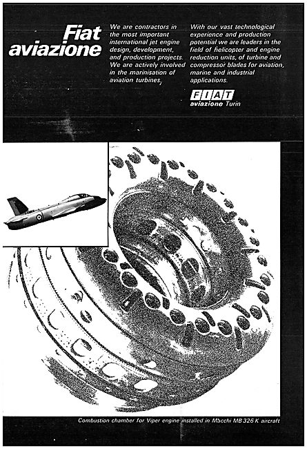 Fiat Aviazione Projects 1973                                     