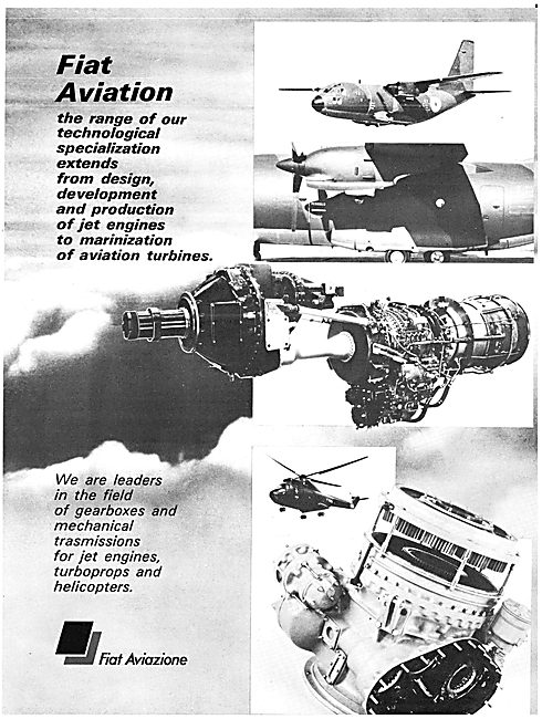 Fiat Aviazione - FIAT Aviation 1977                              