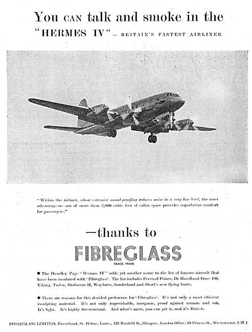 Fibreglass Aircraft Products                                     