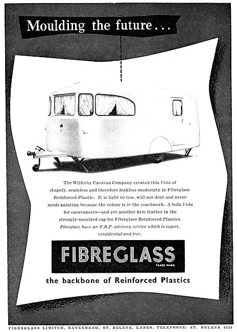 Fibreglass Ltd - Reinforced Plastics For The Aircraft Industry   