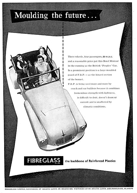 Fibreglass Ltd - Reinforced Plastics For The Aircraft Industry   