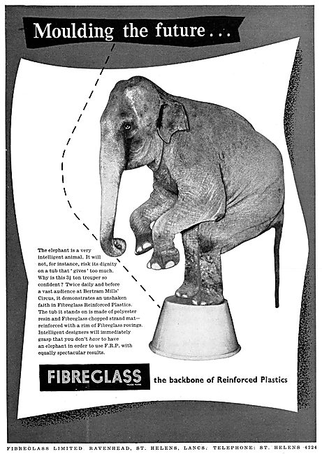 Fibreglass Reinforced Plastics - Fibreglass Mouldings            