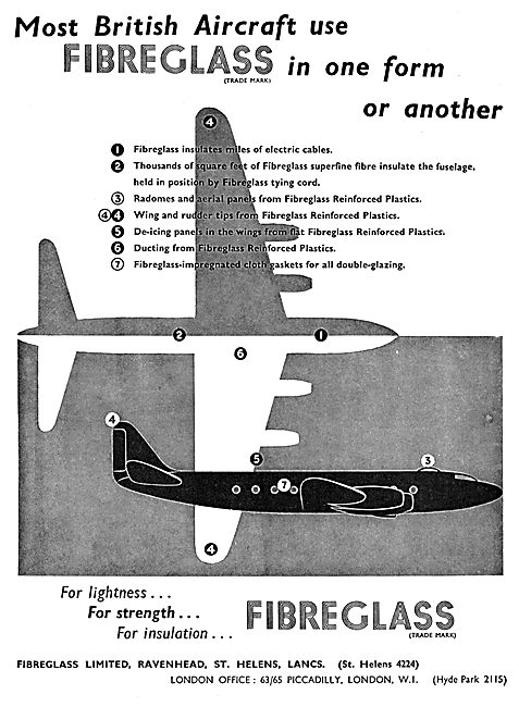 Fibreglass Reinforced Plastics - Fibreglass Mouldings            