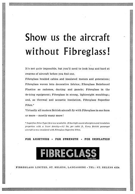 Fibreglass                                                       