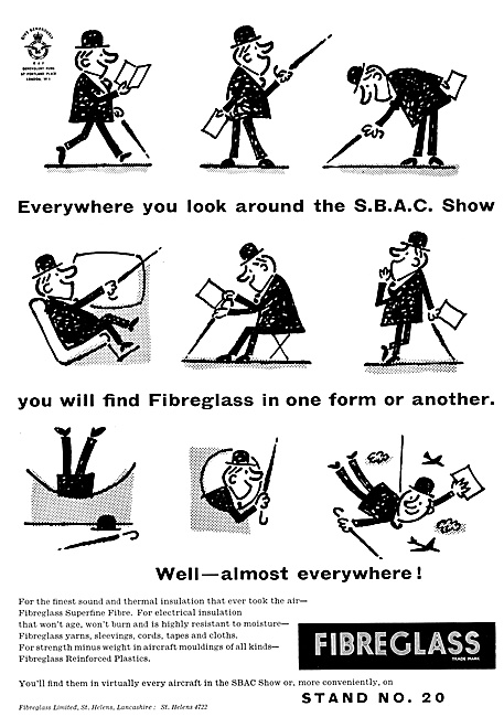 Fibreglass Components                                            