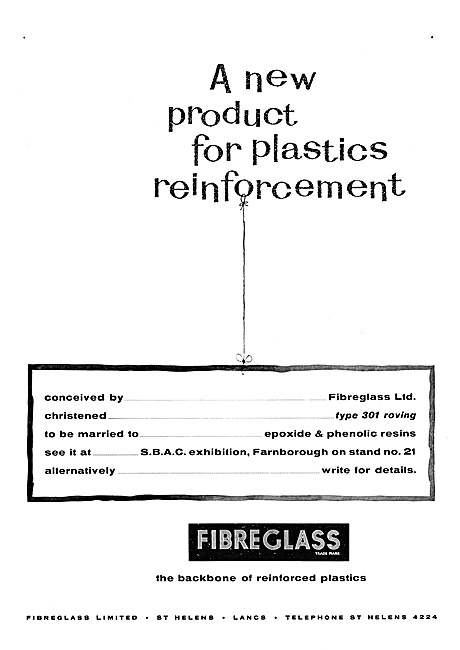 Fibreglass Reinforced Plastics Components                        
