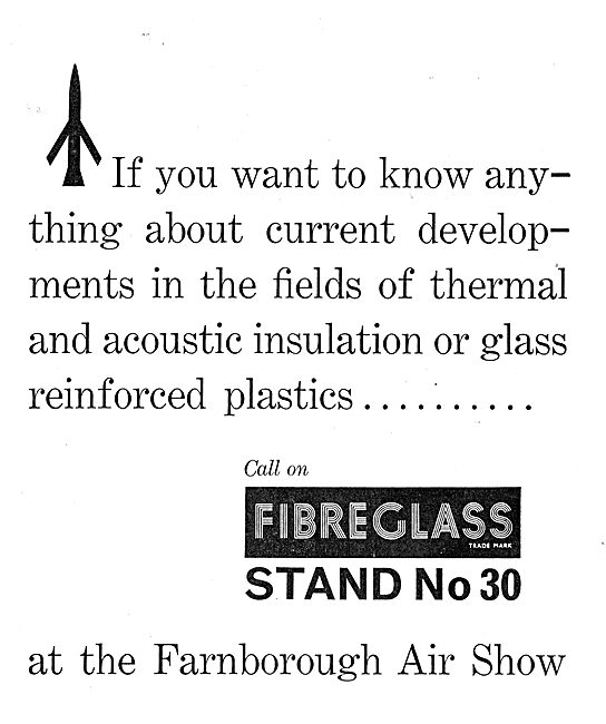 Fibreglass Ltd: GRP For Aircraft                                 