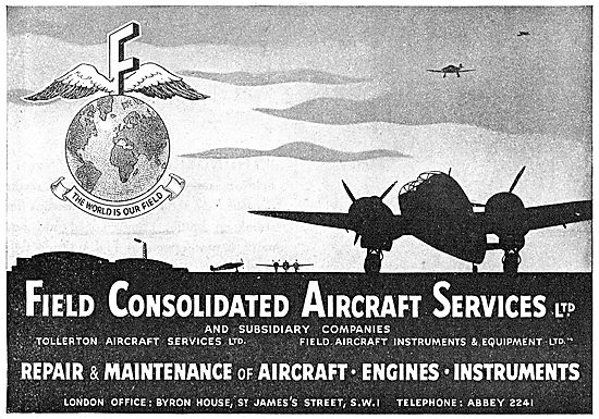 Field Consolidated Aircraft Services                             