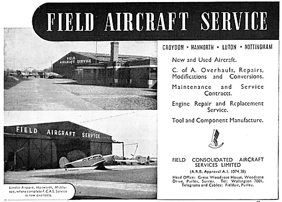 Field Aircraft Services - Field  Aero  Engineering & Maintenance 
