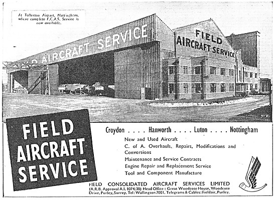 Field Aircraft Services - Fields                                 