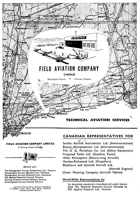 Field Aviation Company Canada                                    