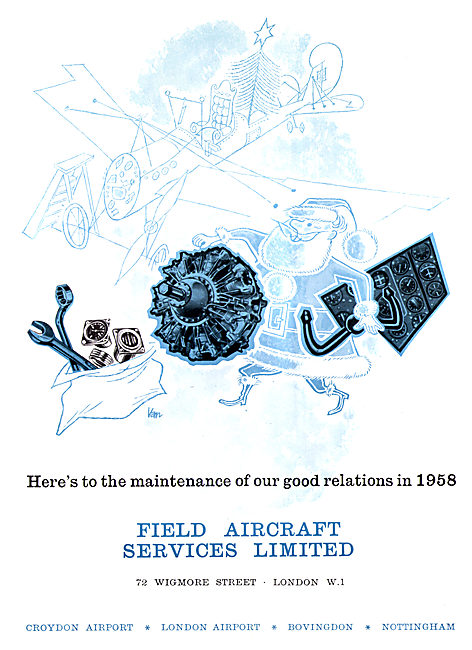 Field . Field's Aicraft Servicing, Modifications & Repairs       