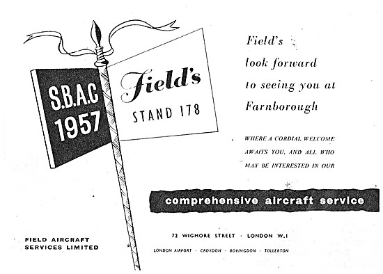 Field Aircraft Services 1957                                     