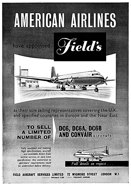 Field Aircraft Services - Field's Engineering                    
