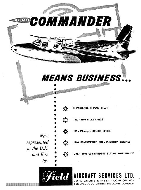 Fields For Aero Commander.                                       