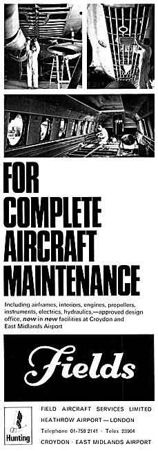 Fields Aircraft Maintenance                                      