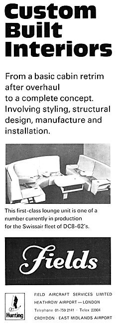 Field Aircraft Services - Custom Aircraft Interiors              