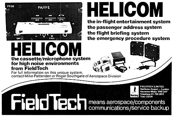 Field Aviation FieldTech Fields - Helicom                        
